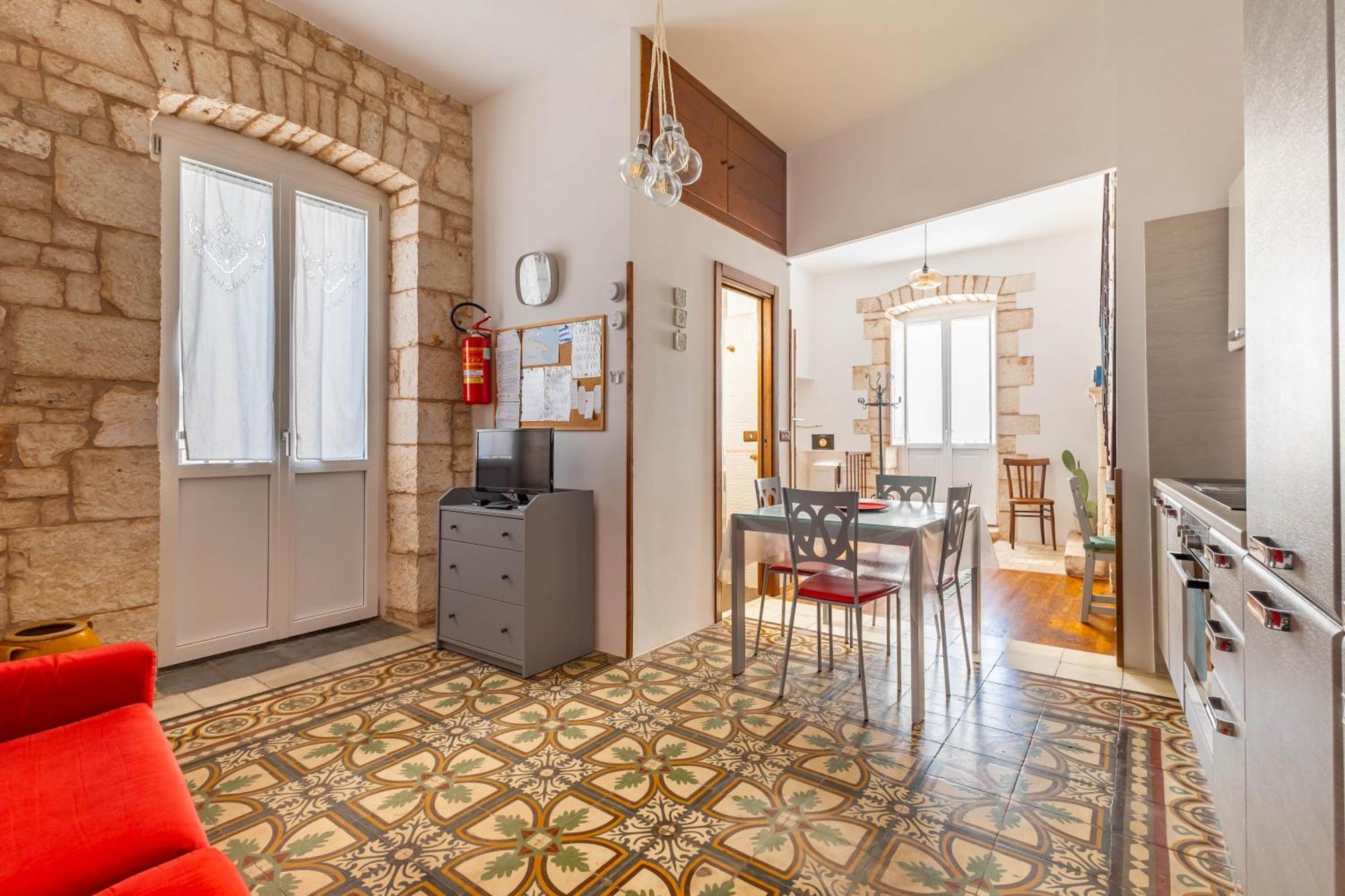 Antiche Mura Apartments "Nel Cuore Della Puglia"Bivani, Cucina, Terrazzo Turi Exterior foto