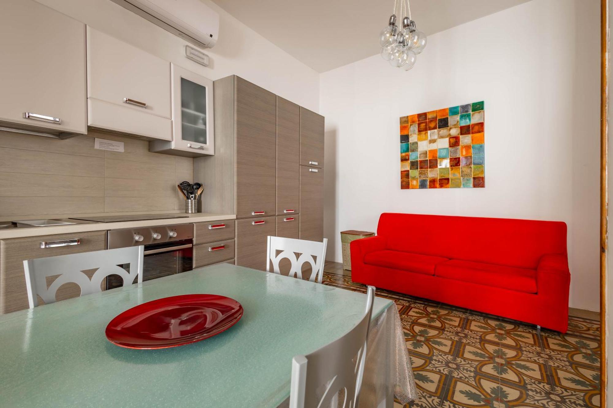 Antiche Mura Apartments "Nel Cuore Della Puglia"Bivani, Cucina, Terrazzo Turi Exterior foto